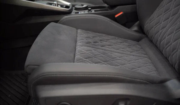 Ingolstadt Germany Dec 2021 Luxurious Comfortable Modern Car Interior 자동차 — 스톡 사진