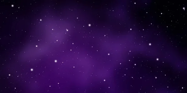 Beautiful Abstract Dark Purple Space Background Your Design — Stockfoto