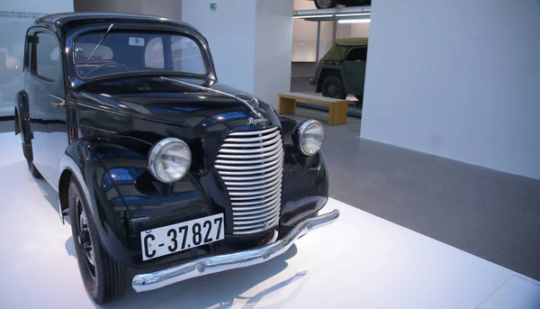 Mlada Boleslav Czech Tasavalta Tammi 2019 Skoda Auto Museum Automobile — kuvapankkivalokuva