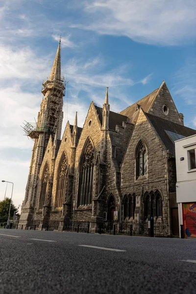 Dublin Ireland Jul 2021 Vertical Shot Abbey Presbyterian Church Dublin — Stockfoto