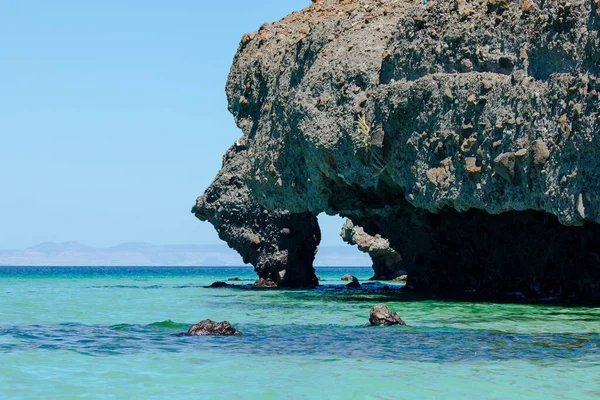 Una Hermosa Toma Isla Espiritu Santo México —  Fotos de Stock