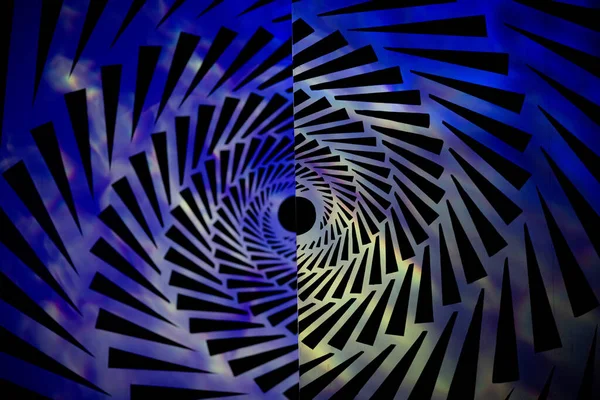 Абстрактный Туннель Падающий Фон Анимации — стоковое фото