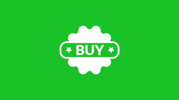 Online Shopping Concept Buy — 图库视频影像