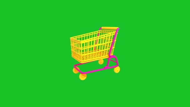 Online Shopping Konzept Kaufen — Stockvideo