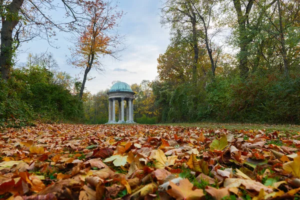 Sonbahar Parkının Güzel Bir Görüntüsü — Stok fotoğraf