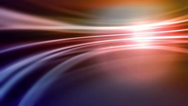 Abstract Glowing Explosion Background Motion — Stockvideo