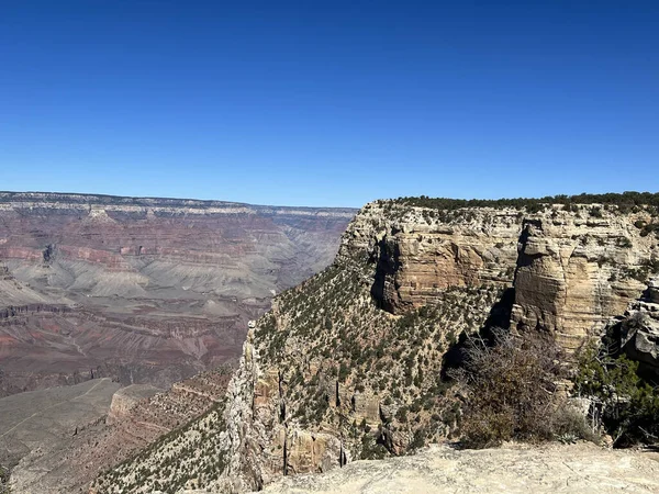 Uma Bela Foto Grand Canyon National Park Nos Eua — Fotografia de Stock