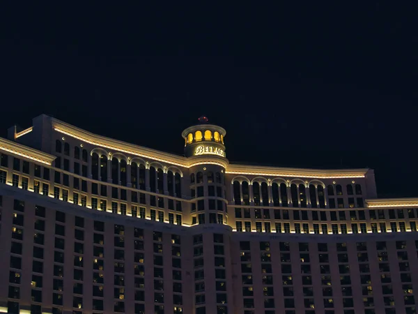 Las Vegas Egyesült Államok 2021 November Bellagio Hotel Kaszinó Paradicsom — Stock Fotó
