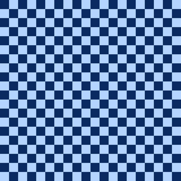 Abstract Blue Checkered Background — Stock Photo, Image