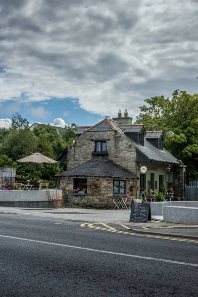 Boyle Irlanda 2021 Una Toma Vertical Una Emblemática Cafetería Boyle —  Fotos de Stock