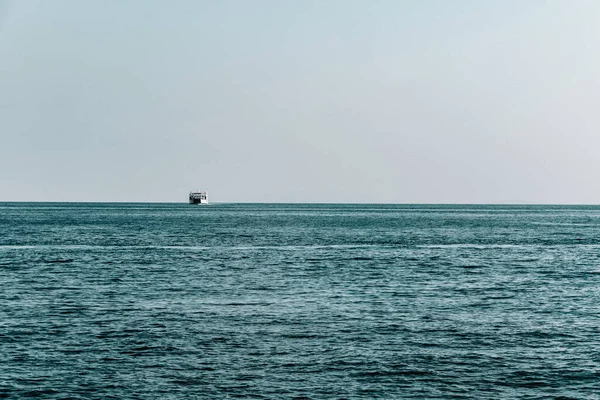 Piękny Widok Morze Krecie — Zdjęcie stockowe