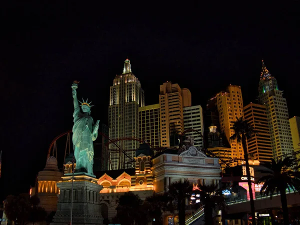 Las Vegas United States Nov 2021 New York New York — стокове фото
