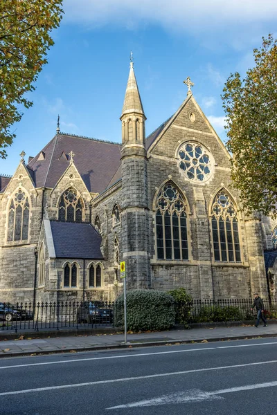 Dublin Ιρλανδια Νοέμβριος 2021 Μια Κάθετη Λήψη Της Εκκλησίας Του — Φωτογραφία Αρχείου