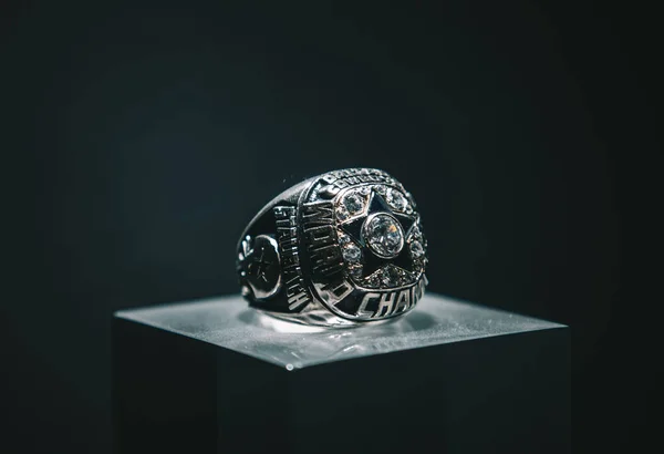 Gyönyörű Felvétel Super Bowl Gyűrűről — Stock Fotó