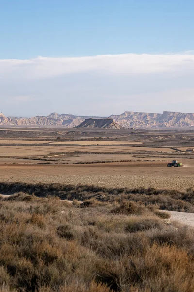 Parc Naturel Des Bardenas Reales Navarre Espagne — Photo