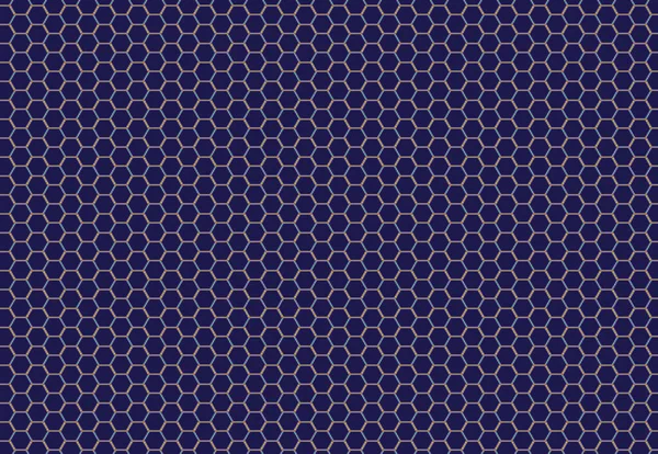 Telón Fondo Púrpura Con Patrón Hexagones — Foto de Stock