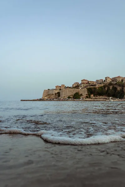 Une Vue Fascinante Beau Paysage Marin Sous Ciel Bleu — Photo