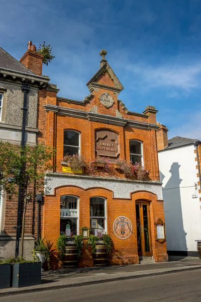 Dublino Irlanda Lug 2021 Dispensario Dalkey Nel Bellissimo Quartiere Dalkey — Foto Stock