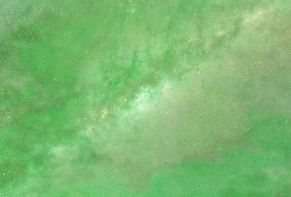 Una Ilustración Abstracta Nebulosa Verde Para Fondo Fondo Pantalla — Foto de Stock