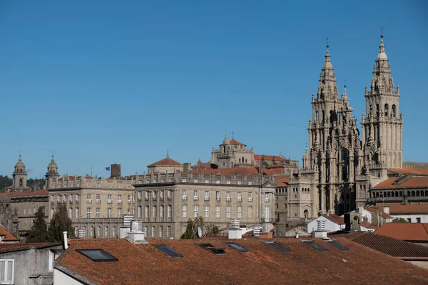 Histórica Catedral Santiago Compostela Santiago España —  Fotos de Stock