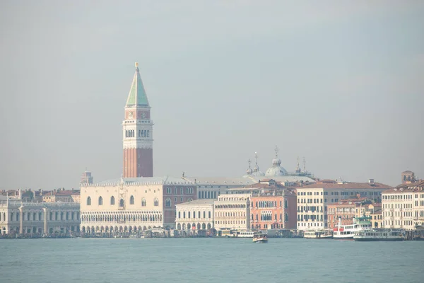 Красивый Снимок Площади Сан Марко Венеция Италия — стоковое фото