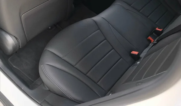 Stuttgart Dec 2021 Luxurious Comfortable Modern Car Interior 자동차 그리고 — 스톡 사진