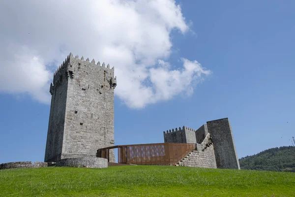 Histórico Castillo Montalegre Portugal — Foto de Stock