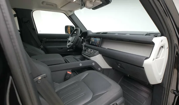 Мюнхен Германия Дек 2021 Luxurious Comfortable Modern Car Interior Идеальная — стоковое фото