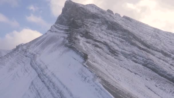 Захоплюючий Вид Прекрасні Гори — стокове відео