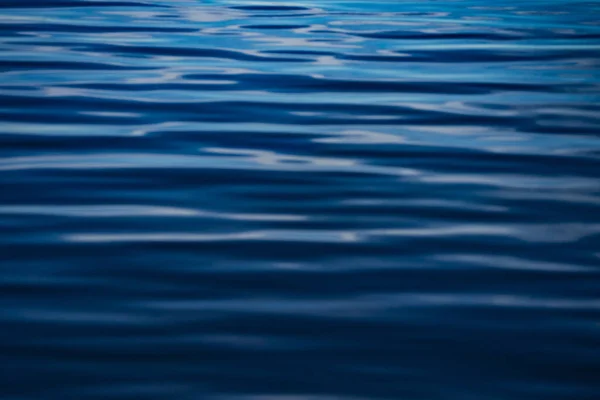 Close Das Ondas Água Azul — Fotografia de Stock