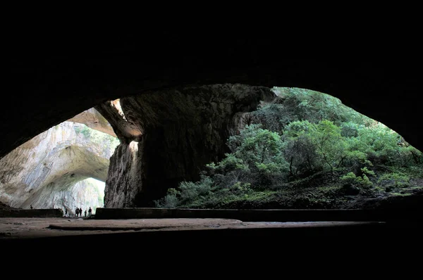 Una Hermosa Vista Cueva Devetaki Bulgaria —  Fotos de Stock