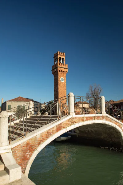 Een Prachtig Shot Van Venetië Italië — Stockfoto