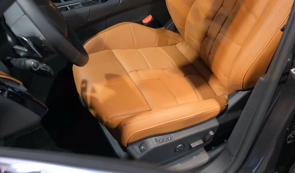 Stuttga Germany Dec 2021 Luxurious Comfortable Modern Car Interior Ідеальна — стокове фото