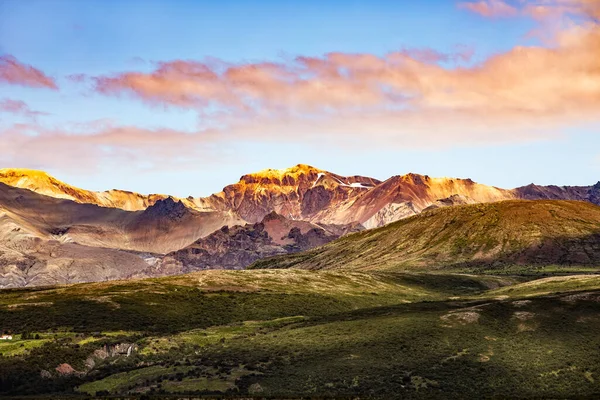 아이슬란드 의산들의 아름다운 — 스톡 사진