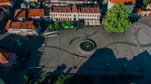 Вид Воздуха Красивый Город Праги Чешской Республике — стоковое фото