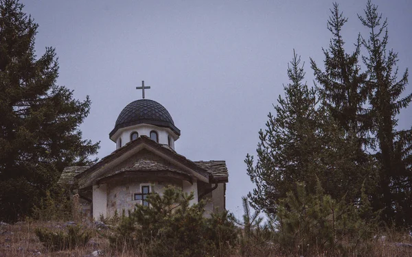 Ett Vackert Skott Rhodope Bergen Yagodina Byn Bulgarien — Stockfoto