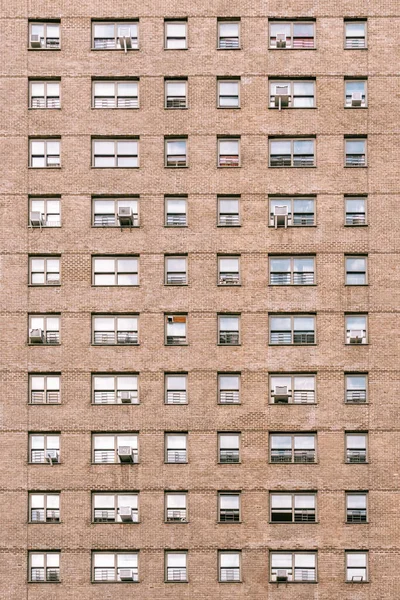 Вертикальний Знімок Висотного Житлового Будинку Нью Йорку — стокове фото