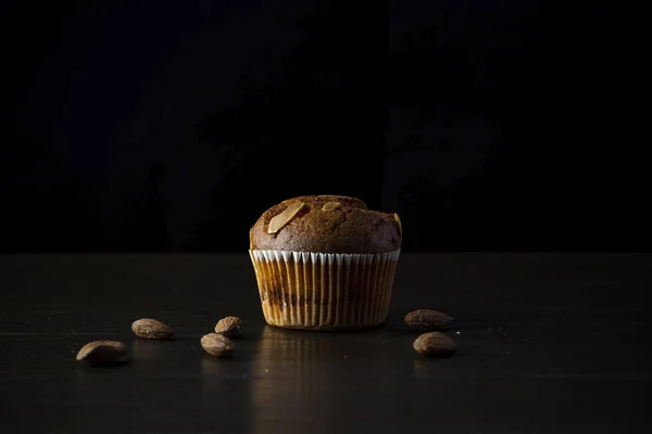 Close Deliciosos Doces Orgânicos Saudáveis Feitos Uma Padaria Sérvia — Fotografia de Stock