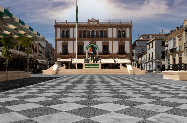 Plaza Del Socorro Ronda Spain — Stockfoto