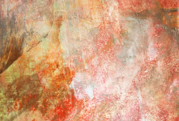 Illustration Eines Farbenfrohen Abstrakten Gemäldes Für Hintergrund Oder Tapete — Stockfoto