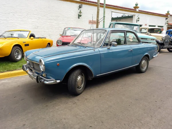 Lomas Zamora Buenos Aires Argentina 2021 Sporty Light Blue Fiat —  Fotos de Stock