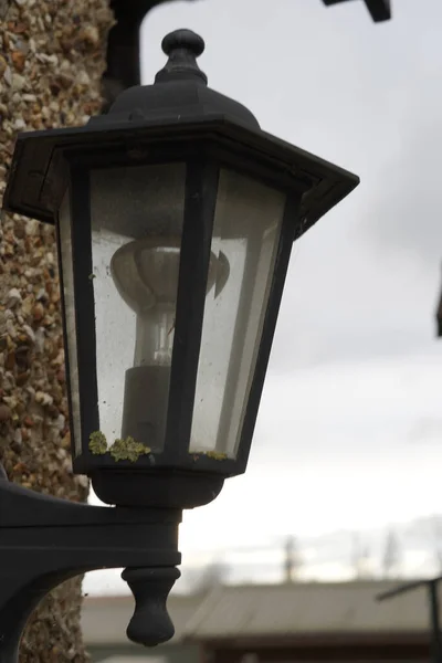 Vertical Shot Street Lamp — Stock Photo, Image