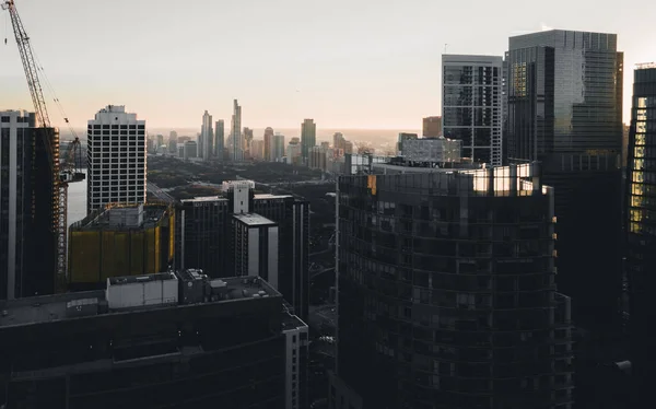 Een Prachtig Shot Van Stad Chicago Illinois — Stockfoto