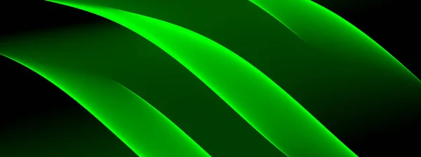 Фрактальный Цифровой Волновой Рендеринг Фона Обоев — стоковое фото