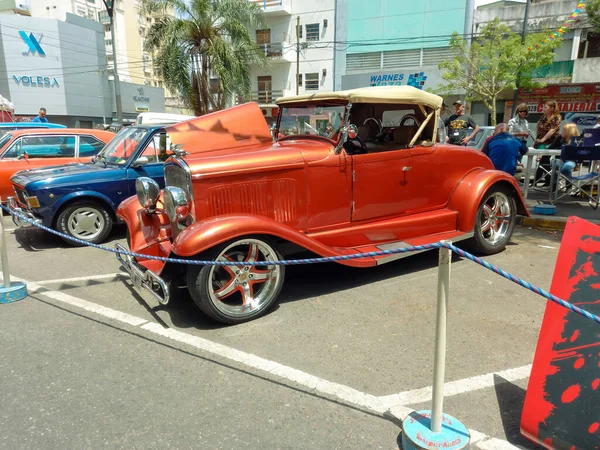 Buenos Aires Argentina Nov 2021 Restored Old Ford Model Roadster — Stock Photo, Image