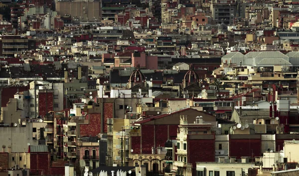 Mesmerizing Cityscape View Old Modern Buildings Sunny Day — Stockfoto