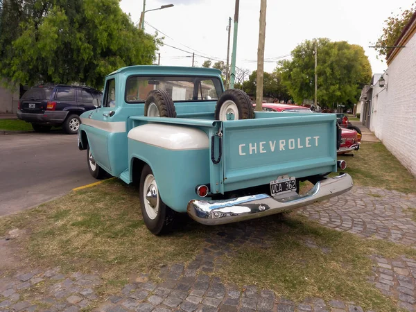 Lomas Zamora Buenos Aires Argentina Dec 2021 Старий Пікап Chevrolet — стокове фото