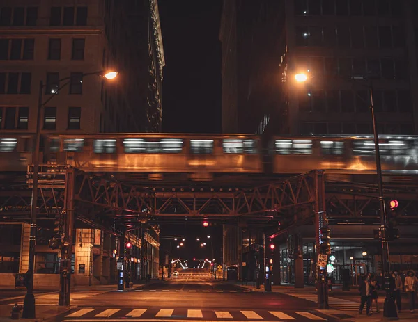 Чудовий Знімок Міста Чикаго Штат Іллінойс Сша — стокове фото