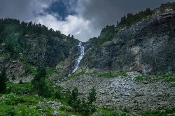Scenic View Skakavitsa Waterfall Bulgaria — 图库照片