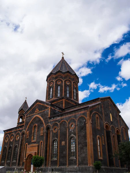 アルメニア ギムリの神の母 七つの傷の聖母 大聖堂の垂直撮影 — ストック写真